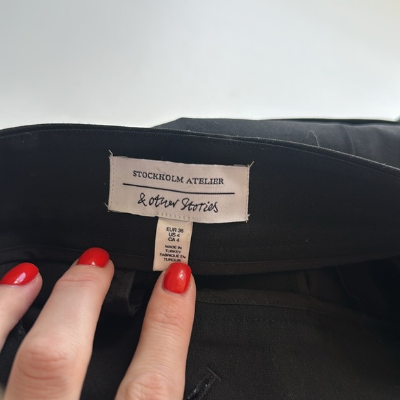 &other stories US4 culotte pants - Picture 7 of 9